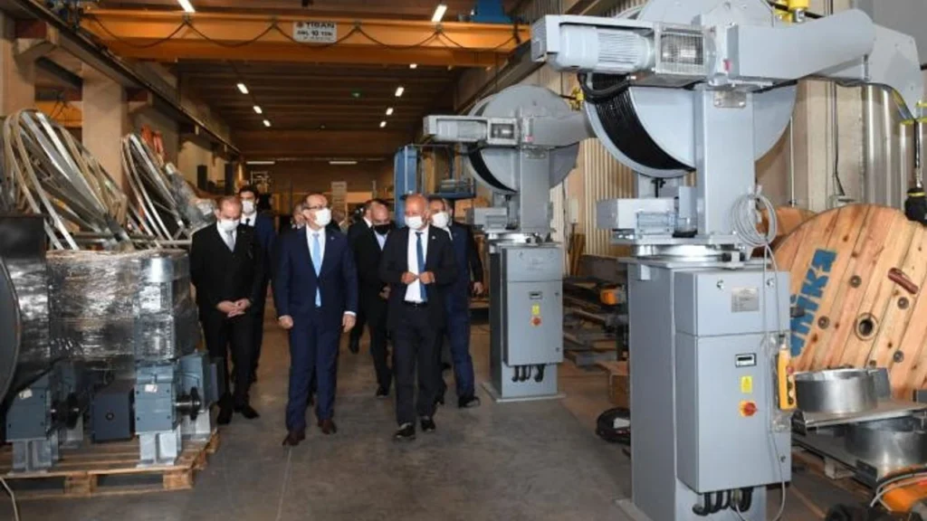 Basında Biz validen bm makina ziyareti