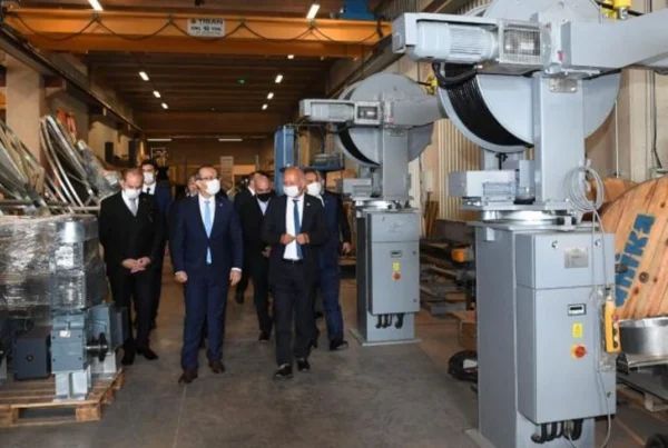 validen bm makina ziyareti