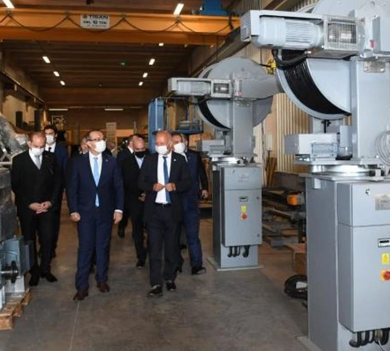 validen bm makina ziyareti