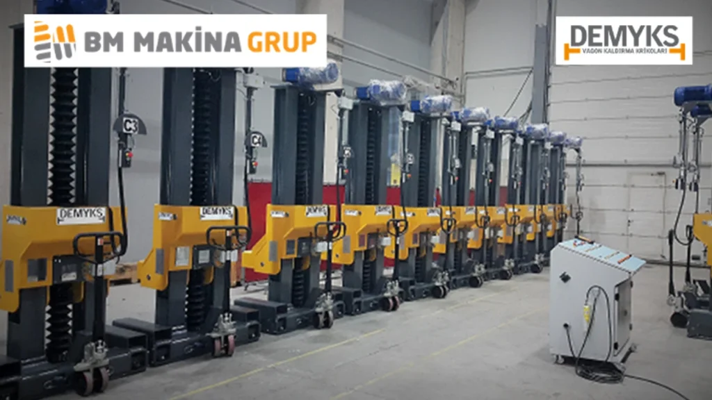 Basında Biz BM Makina DEMYKS İhracat Hedeflerini Artırma