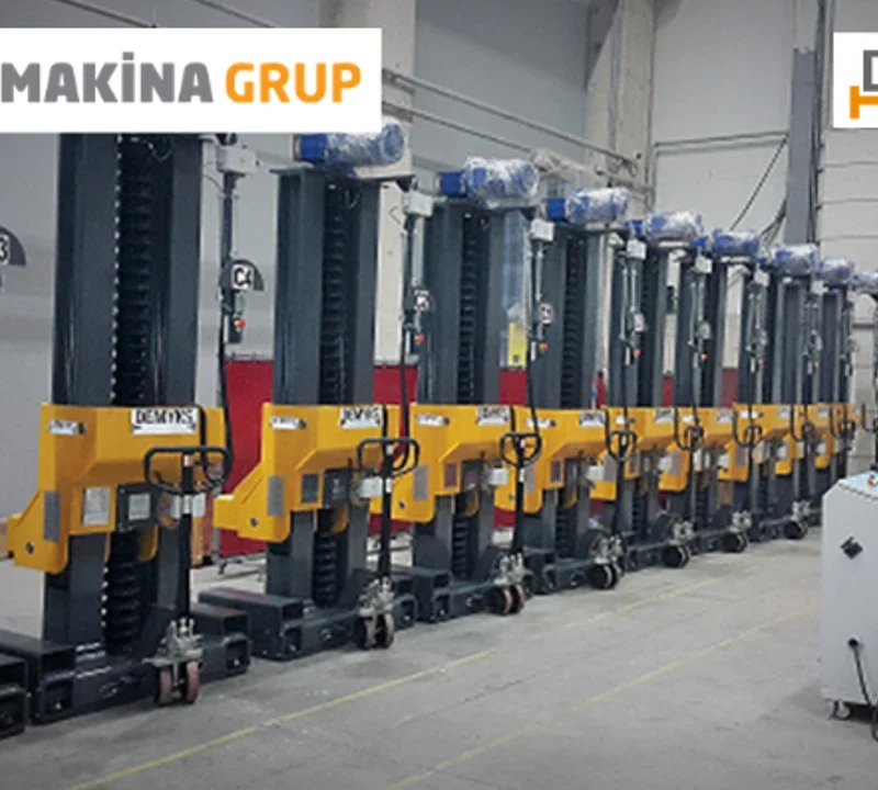 BM Makina DEMYKS İhracat Hedeflerini Artırma