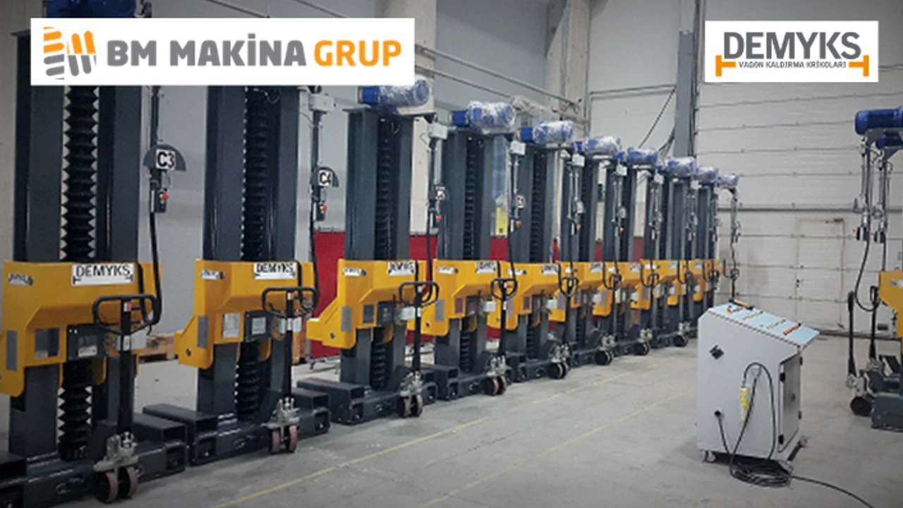 BM Makina DEMYKS İhracat Hedeflerini Artırma