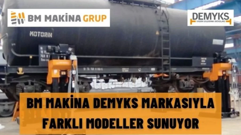 Basında Biz BM Makina DEMYKS Markasıyla Farklı Modeller Sunuyor