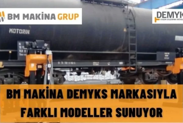 BM Makina DEMYKS Markasıyla Farklı Modeller Sunuyor