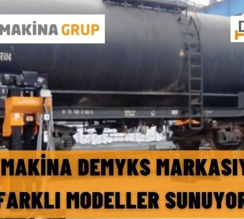 BM Makina DEMYKS Markasıyla Farklı Modeller Sunuyor