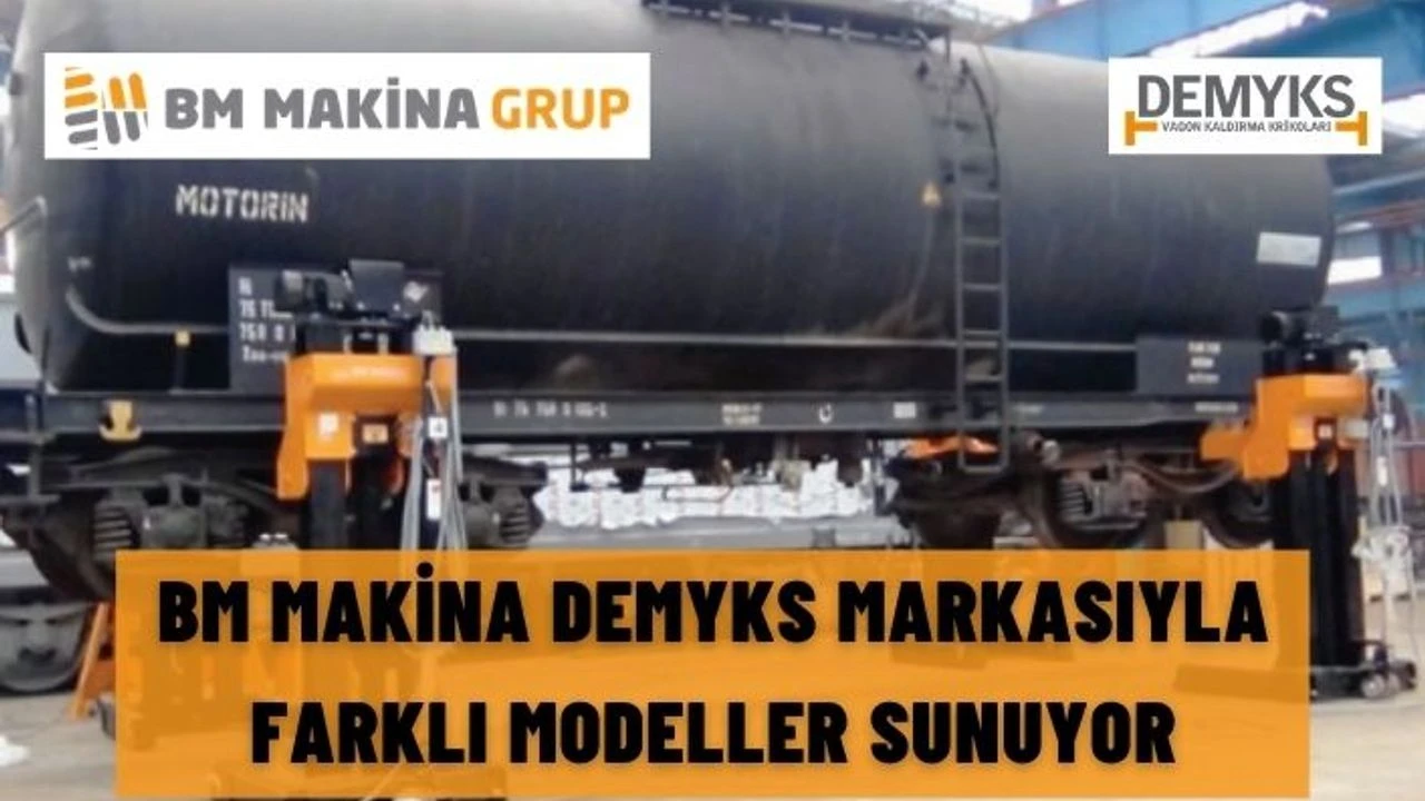 BM Makina DEMYKS Markasıyla Farklı Modeller Sunuyor