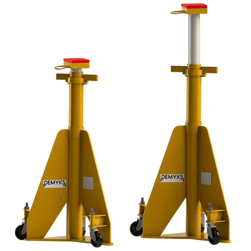 BM Makina DEMYKS Tasima Sehpalari ADY Projesi