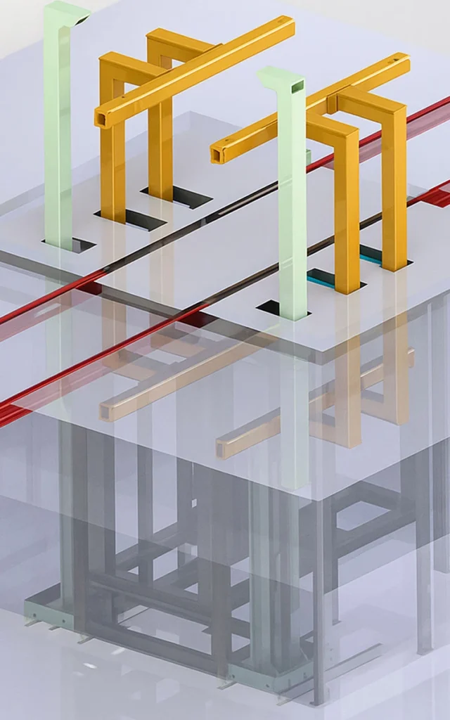 BM Makina DEMYKS Zemin Alti Kaldirma Krikolari Metro Istanbul M5 Metro Hatti Projesi