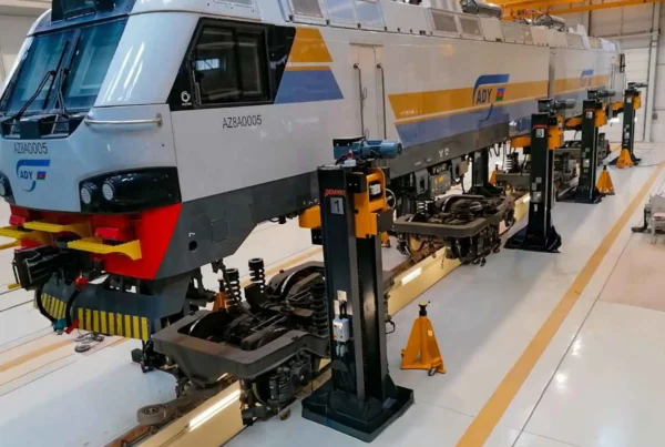 ADY (Azerbaycan Demiryolları) İçin DEMYKS Sistemleri