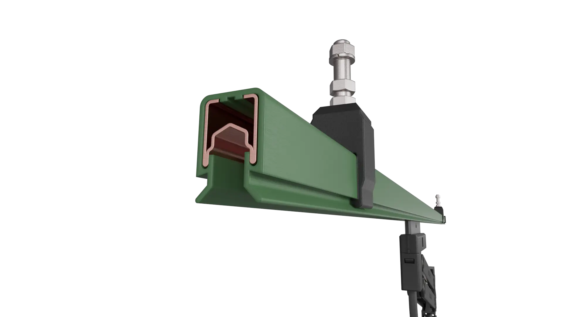 BM Makina Vahle Izoleli Bara ve Enerji Iletken Sistemleri U15 U25 U35 2