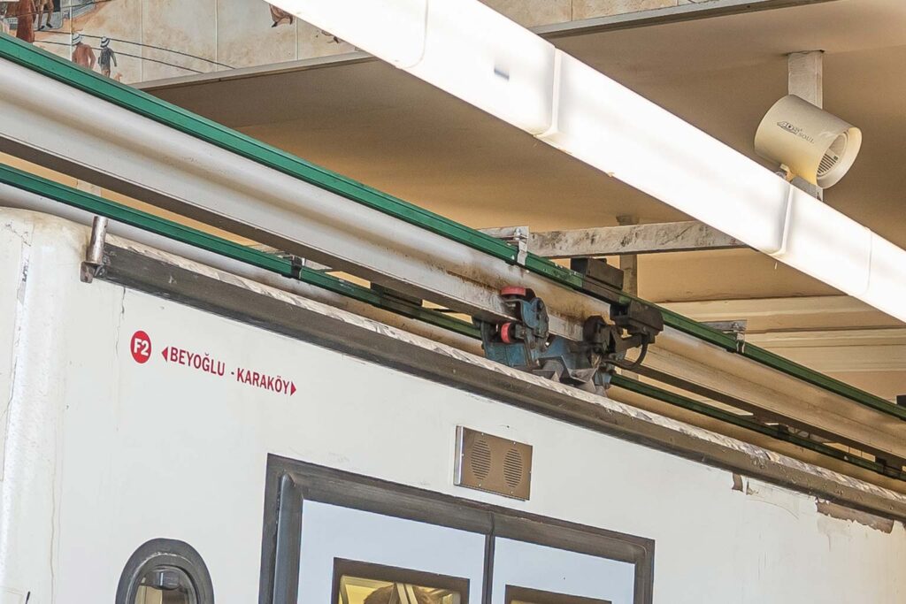 BM Makina Vahle Tarihi Beyoglu Tuneli Icin Enerji iletim Sistemi Projesi 7