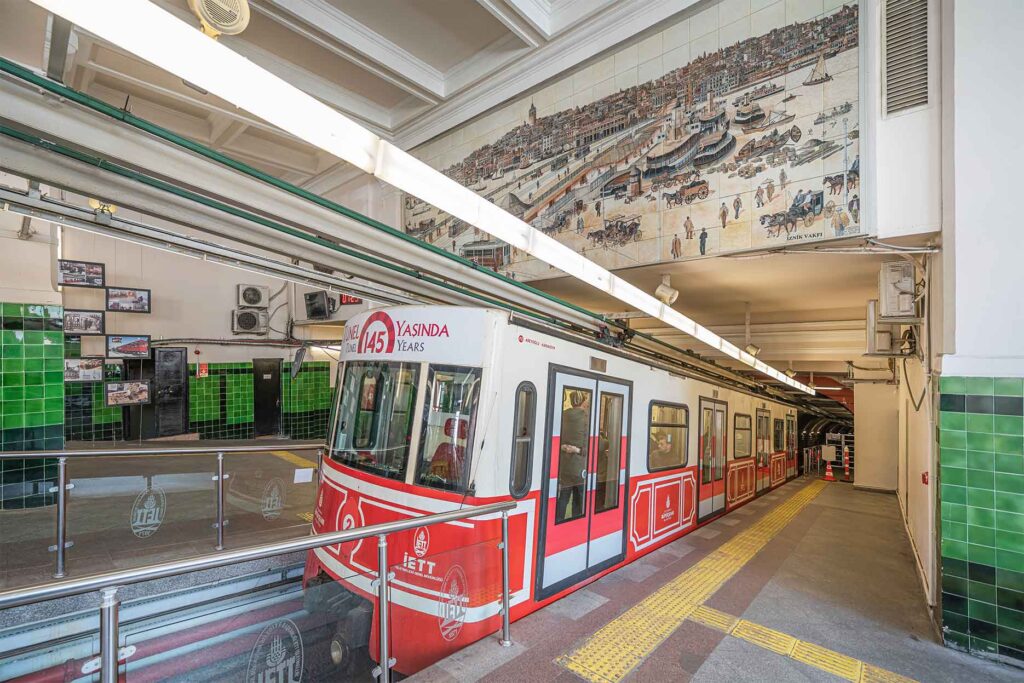 BM Makina Vahle Tarihi Beyoglu Tuneli Icin Enerji iletim Sistemi Projesi 8