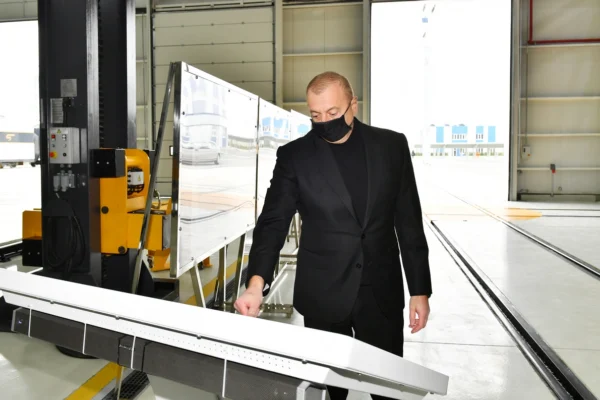 Azerbaycan Demir Yolları BM Makina DEMYKS ürünlerini tesisinde kullanıyor-3