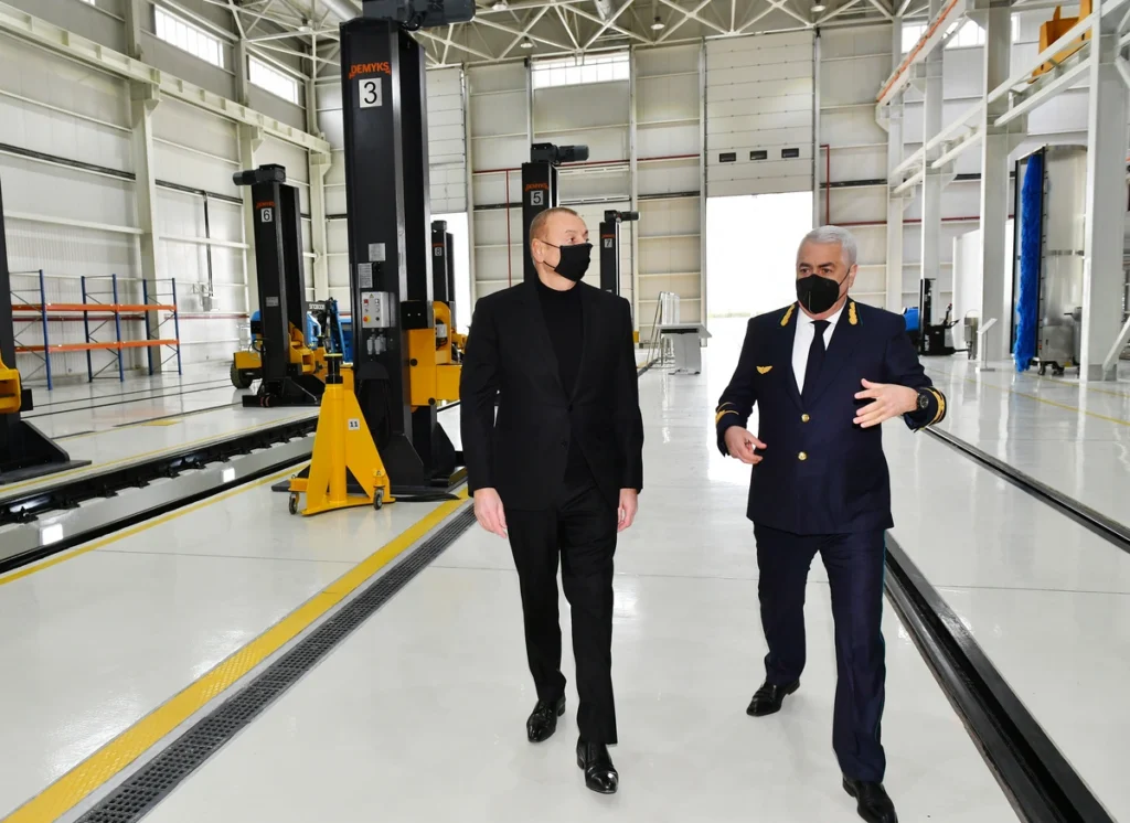 Basında Biz Azerbaycan Demir Yolları BM Makina DEMYKS ürünlerini tesisinde kullanıyor