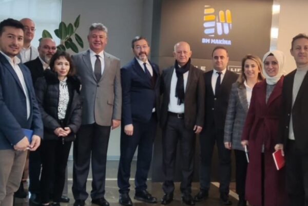 Gebze teknik Universitesi BM Makina Ziyareti