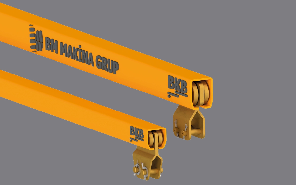 BM Makina BKB Gelismis Profil ve Tasiyici sistem