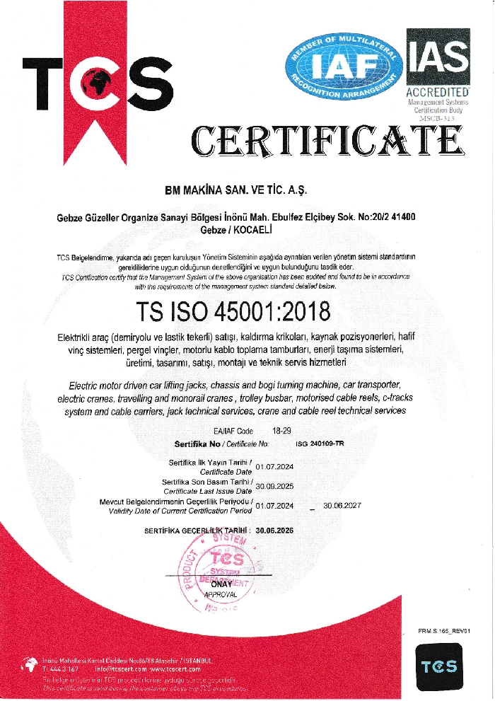 BM-Makina-TCS-IAF-TS-ISO-45001-2018-Sertifikası svg+xml;charset=utf