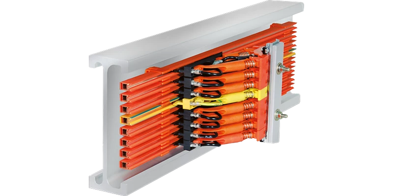 BM Makina Vahle Izoleli Bara ve Enerji Iletken Sistemleri FABA100