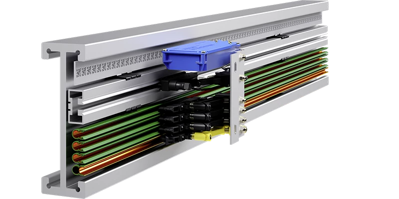 BM Makina Vahle Izoleli Bara ve Enerji Iletken Sistemleri U10