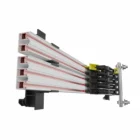 Vahle VCL kompakt bara VMT multi carrier entegrasyonu - 3.5 metre askı mesafesi