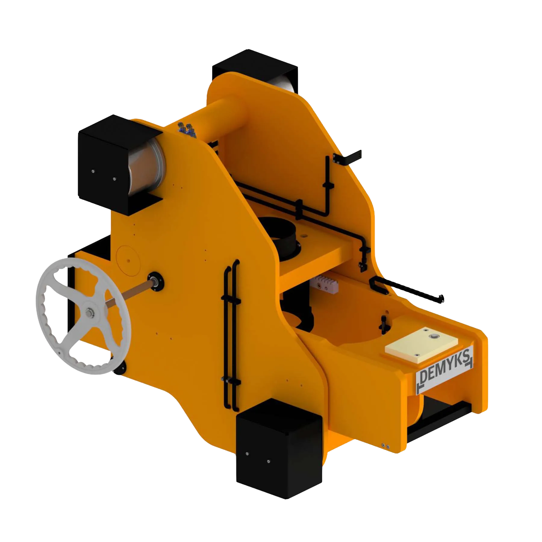 BM Makina DEMYKS mobil kaldırma krikosu kremayer hareketli çene - dişli-kremayer mekanizmalı mekanik pozisyonlanabilir kaldırma aparatı