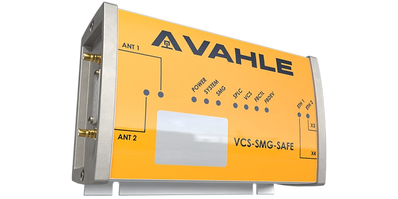 Vahle Guvenli Uygulama Kontrol Sistemleri – VCS SMG SAFE