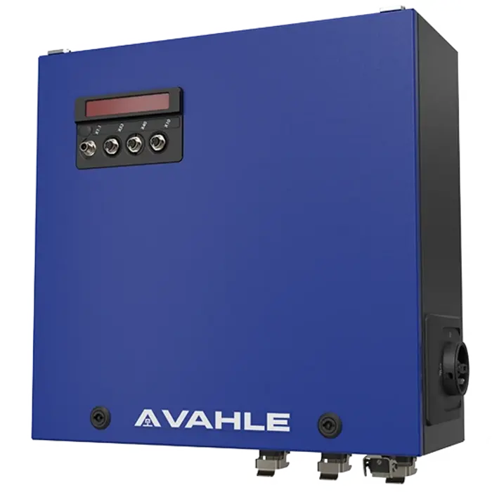 Vahle Kontrol Sistemleri VCSX Moduler Cok Eksenli Konveyor Rail Bus Haberlesme