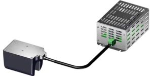 Vahle Temassiz Enerji Iletim Sistemleri CPS 140KHZ U Pickup U150 140 and regulator RE150