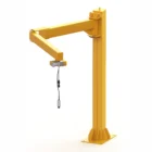 BM Makina BKB Ayakli Pergel Vincler Dirsekli