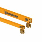 BM Makina BKB ALUBKB köprülü vinç sistemi - çelik ve alüminyum profil hafif kreyn