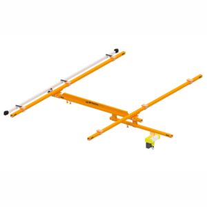 BM Makina BKB ALUBKB köprülü vinç sistemi - çelik ve alüminyum profil hafif kreyn