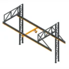 BM Makina BKB ALUBKB köprülü vinç sistemi - çelik ve alüminyum profil hafif kreyn