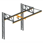 BM Makina BKB ALUBKB köprülü vinç sistemi - çelik ve alüminyum profil hafif kreyn