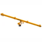 BM Makina BKB / ALUBKB monoray vinç sistemi - tek raylı çelik profil hafif kreyn