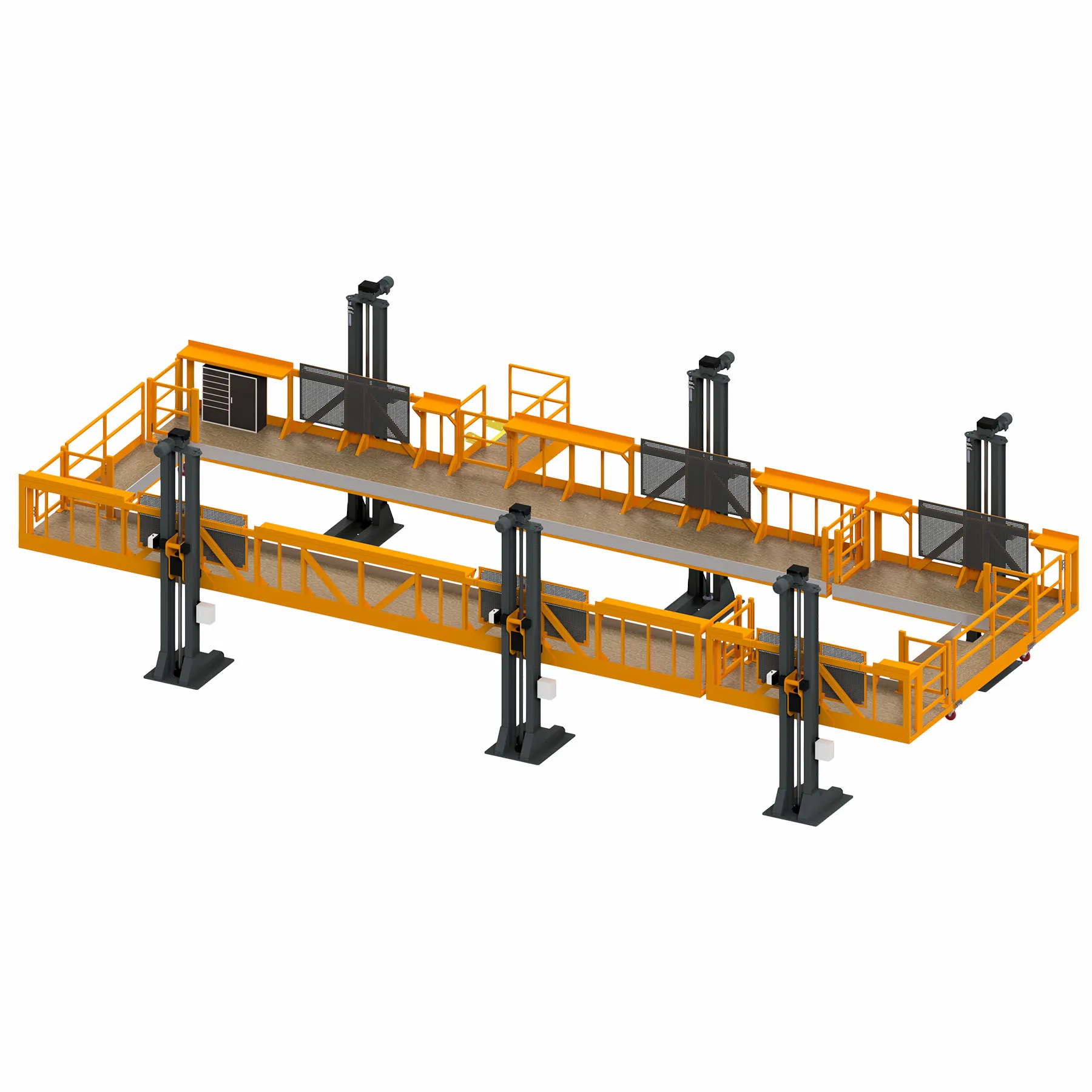 Anasayfa BM Makina DEMYKS Çalışma Platformları-3