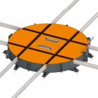 BM Makina DEMYKS döner tabla sistemleri - raylı sistem bakım atölyesinde vagon ve boji yön değiştirme platformu