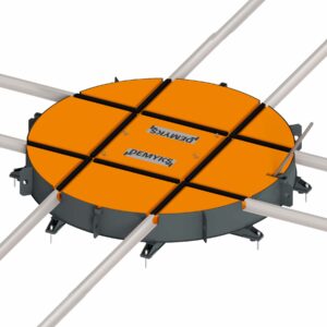 BM Makina DEMYKS döner tabla sistemleri - raylı sistem bakım atölyesinde vagon ve boji yön değiştirme platformu