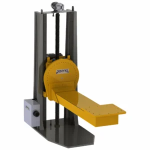 BM Makina DEMYKS manipülatör - raylı sistem bakım atölyesinde ağır parça kaldırma döndürme ve konumlandırma ekipmanı