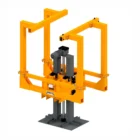 BM Makina DEMYKS zemin altı kaldırma krikoları - raylı sistem bakım atölyesi gömme tip vagon kaldırma sistemi