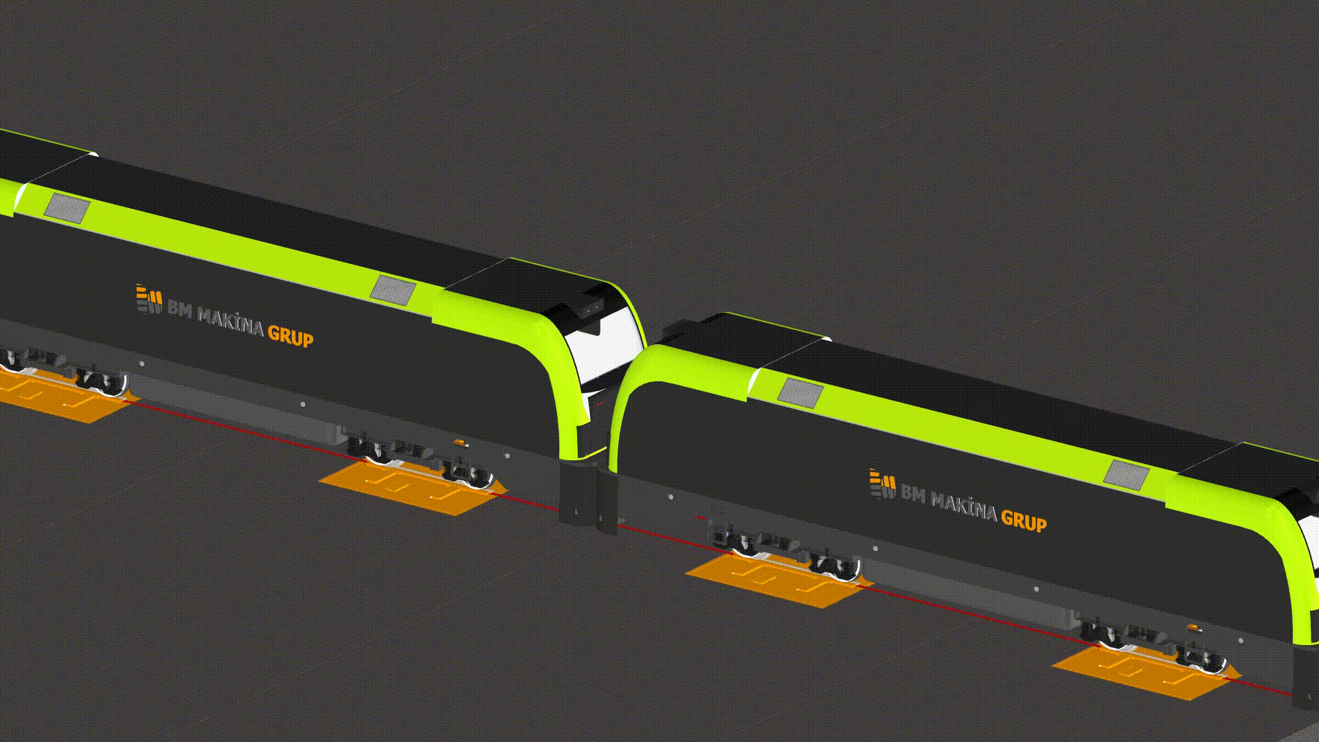 DEMYKS zemin altı kaldırma krikosu piston ve kaldırma çenesi detay - ray seviyesinden yükselme