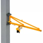 BM Makina BKB duvar pergel vinç sistemi - duvara montajlı çelik profil hafif kreyn