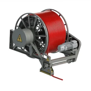 KATO MKT motor tahrikli geniş sarım kablo toplama tamburu – ağır hizmet tipi kablo yönetim sistemi