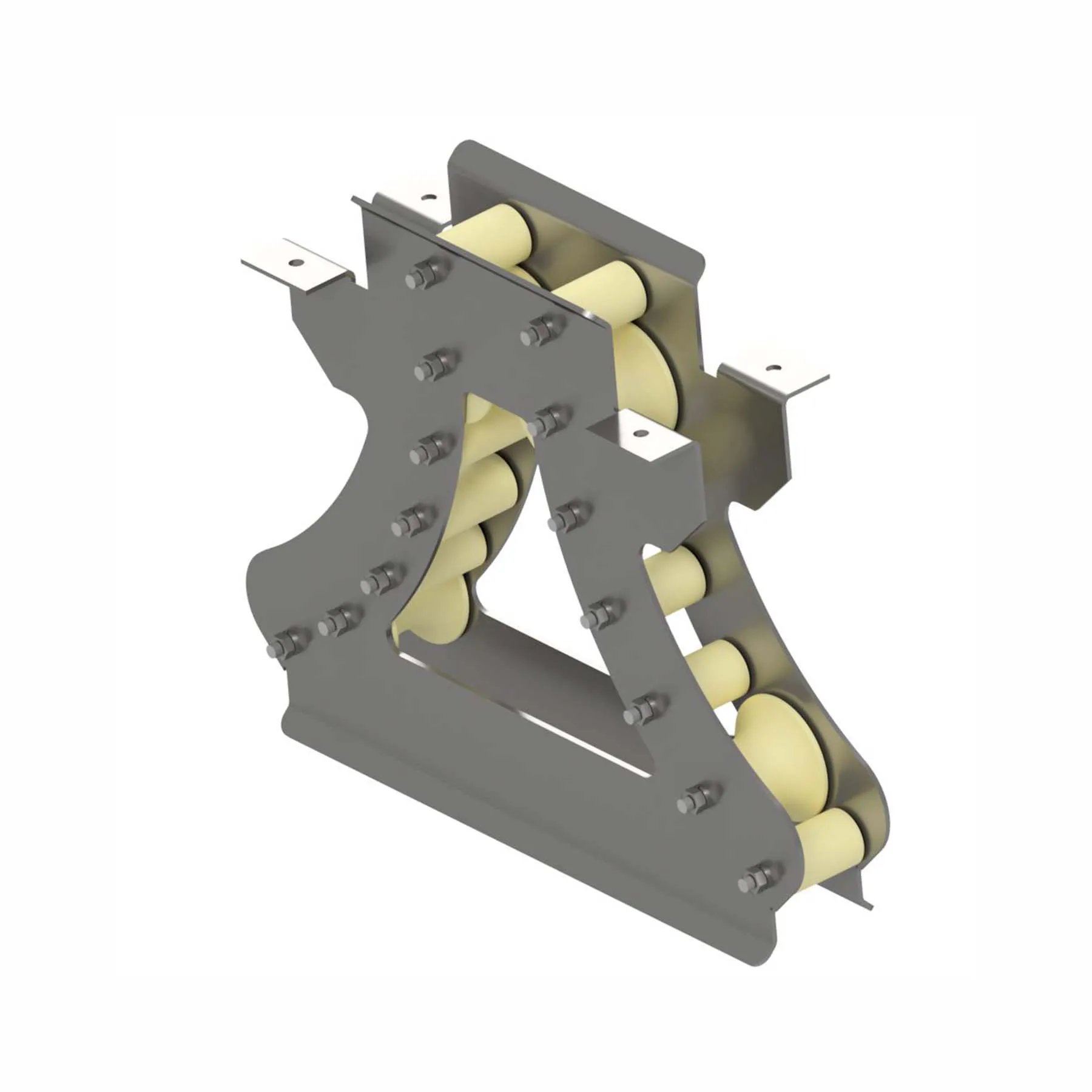 KATO kablo kılavuzu ve kasnak sistemi birlikte kullanım detay