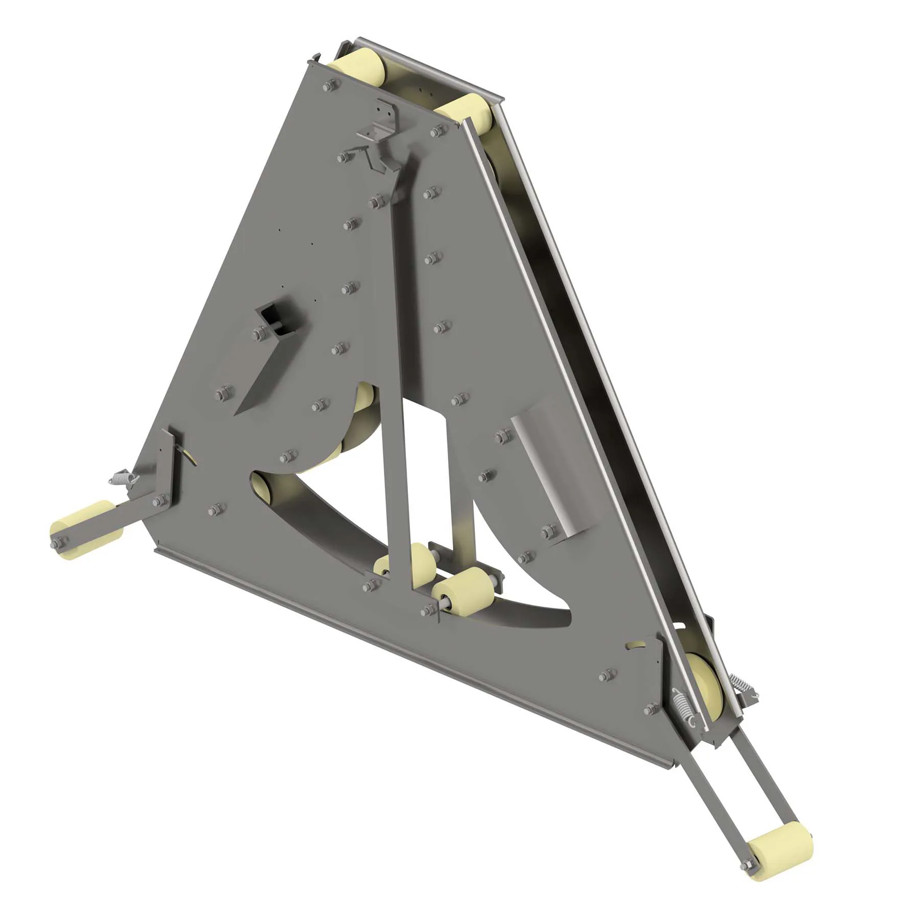 KATO kablo kılavuzu sıcak daldırma galvaniz kaplama çelik gövde