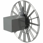 KATO MKT geniş sarım tambur gövdesi ve çok katmanlı kablo sarım yüzeyi detay