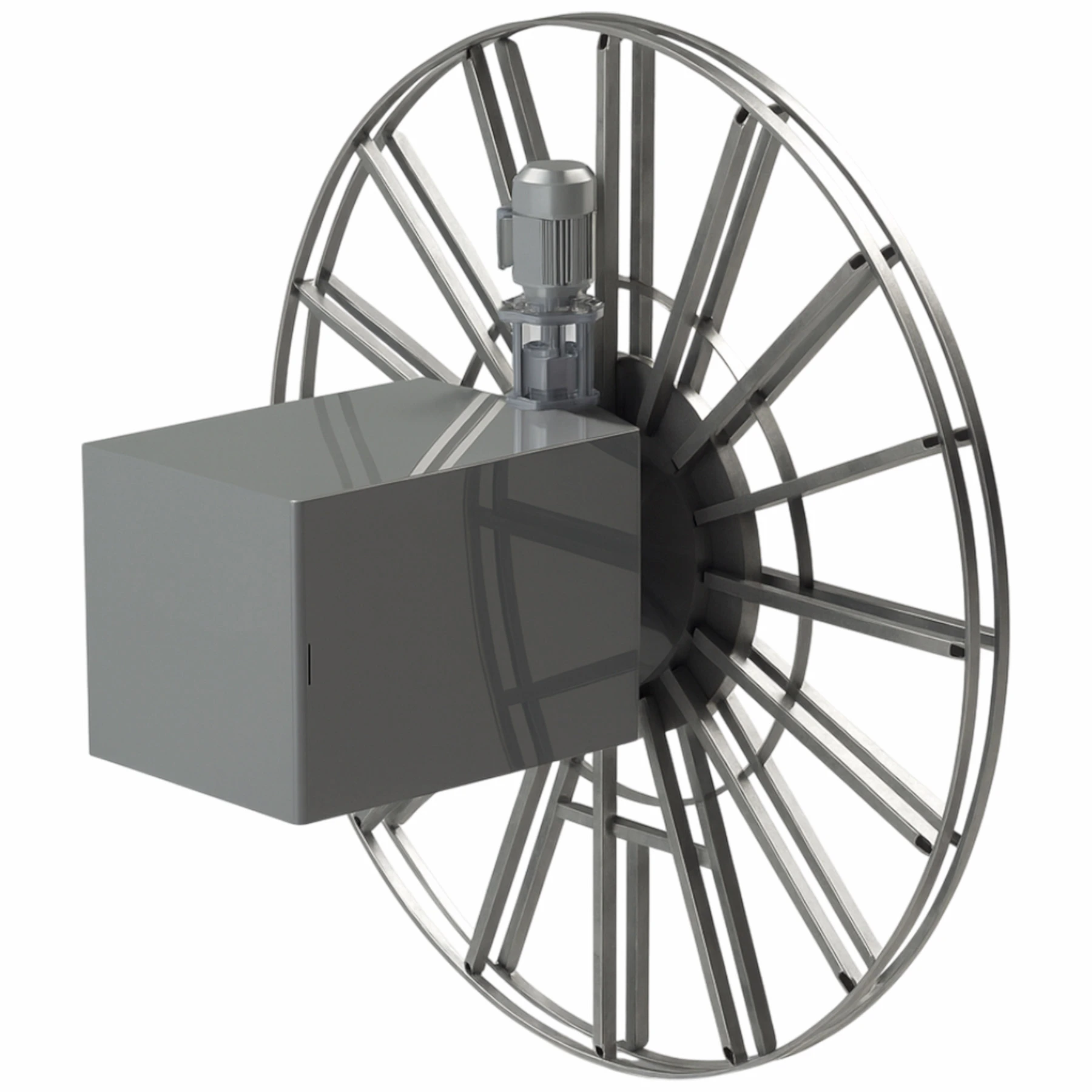 KATO MKT geniş sarım tambur gövdesi ve çok katmanlı kablo sarım yüzeyi detay