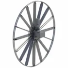 KATO MKT geniş sarım kablo toplama tamburu konteyner limanı portal vinç uygulaması