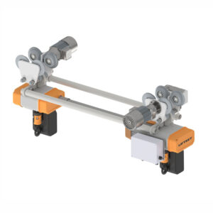 BM Makina LIFTKET Çift Zincirli Elektrikli Vinç