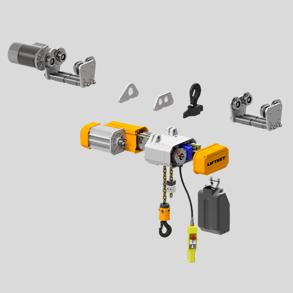 BM Makina Liftket SPEEDLINE Hizli Teslim Elektrikli Zincirli Vincler Moduller 1