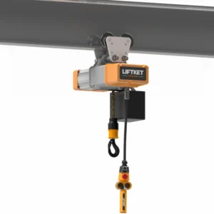 BM Makina LIFTKET STAR ONE monofaze elektrikli zincirli vinç - tek fazlı kompakt kaldırma sistemi